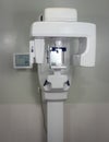 Dental digital tomography X-ray teeth Creating a panoramic picture of the teeth Professional dental diagnostics