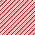 Candy Cane Stripes Seamless Pattern