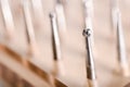 Dental drills kit - close up Royalty Free Stock Photo