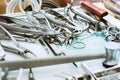 Dental equipment Royalty Free Stock Photo