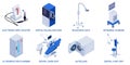 Dental Equipment Compositions Set
