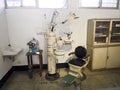 Dental equipment in Jing-Mei Human Rights Memorial and Cultural