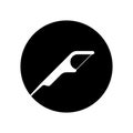 Dental Flossing Tool Icon Royalty Free Stock Photo