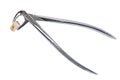 Dental forceps with tooth