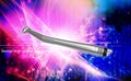 Dental handpiece Royalty Free Stock Photo