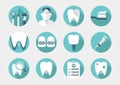 Dental Health care Web Icons