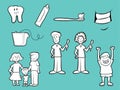 Dental Health Icons