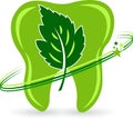 Dental herbal logo