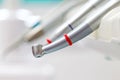 Dental high speed handpiece Royalty Free Stock Photo