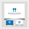 dental home and business card vector