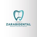 Dental hospital logo design template
