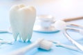 Dental hygiene background Royalty Free Stock Photo