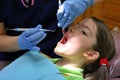 Dental Hygienist At Work