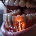 Dental implant, restoring smiles precision and durability, reliable solution for missing teeth, improving oral health