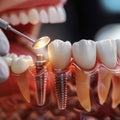 Dental implant, restoring smiles precision and durability, reliable solution for missing teeth, improving oral health