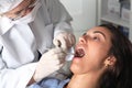 Dental inspection Royalty Free Stock Photo
