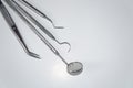 Dental instrumen tool Royalty Free Stock Photo