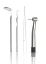 Dental instrument, 3d illustration