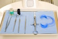 Dental instrument set
