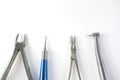 Dental instruments Royalty Free Stock Photo