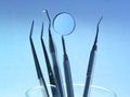 Dental Instruments Royalty Free Stock Photo