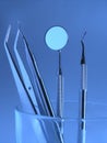 Dental Instruments Royalty Free Stock Photo