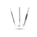 Dental Instruments,Protect Tooth - Illustration