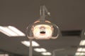 Dental light in dentist room Dental clinic equipment