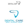 Dental logo design, vector icons.