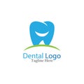 Dental logo and symbol.