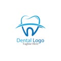 Dental logo and symbol.