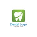 Dental logo and symbol.