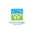 Dental logo and symbol.