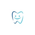 Dental logo Royalty Free Stock Photo