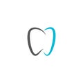 Dental logo Royalty Free Stock Photo
