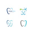 Dental logo Royalty Free Stock Photo