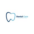 Dental logo Template vector illustration icon Royalty Free Stock Photo