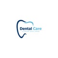 Dental logo Template vector illustration icon Royalty Free Stock Photo