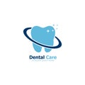 Dental logo Template vector illustration icon Royalty Free Stock Photo