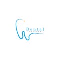 Dental logo Template vector illustration icon design.