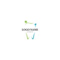 Dental logo vector icon Royalty Free Stock Photo