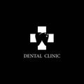 Dental logo vector icon Royalty Free Stock Photo