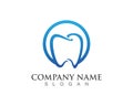 Dental logos symbols icons