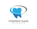 Dental logos symbols icons