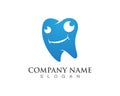 Dental logos symbols icons