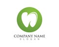 Dental logos symbols icons
