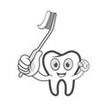 dental mascot