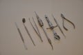 Dental steinless steel tools for dental care