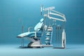 dental medical diagnosis machine equipment in hospital