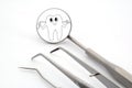 Dental-medical Instruments Royalty Free Stock Photo